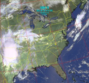 NOAA 19